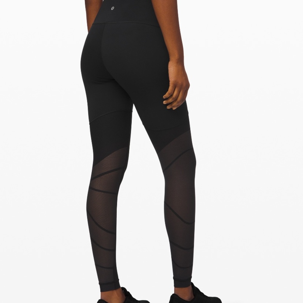 Sheer will high rise tight 4